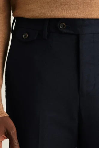 Jetsetter Italian Brushed Wool Dress Pant