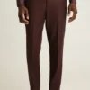 Jetsetter Italian Brushed Wool Dress Pant