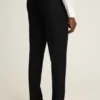 Jetsetter Italian Brushed Wool Dress Pant