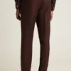 Jetsetter Italian Brushed Wool Dress Pant