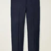 Jetsetter Italian Brushed Wool Dress Pant