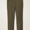 Jetsetter Italian Brushed Wool Dress Pant