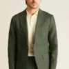 Jetsetter Italian Linen Blazer