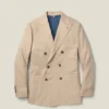 Jetsetter Italian Linen Double-Breasted Blazer