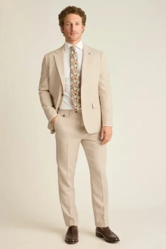 Jetsetter Italian Linen Dress Pant