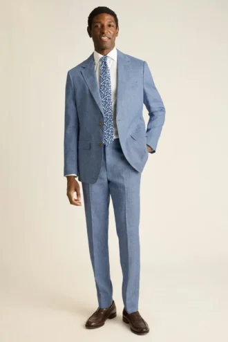 Jetsetter Italian Linen Dress Pant