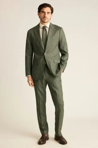 Jetsetter Italian Linen Dress Pant