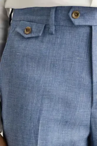 Jetsetter Italian Linen Dress Pant