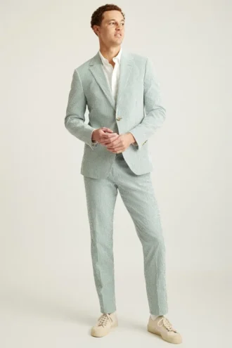 Jetsetter Italian Seersucker Blazer