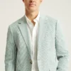 Jetsetter Italian Seersucker Blazer