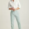 Jetsetter Italian Seersucker Dress Pant