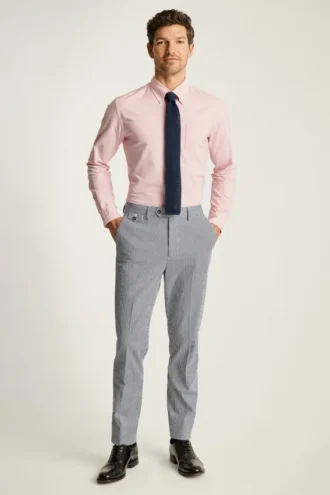 Jetsetter Italian Seersucker Dress Pant