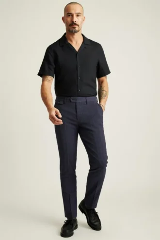 Jetsetter Italian Seersucker Dress Pant
