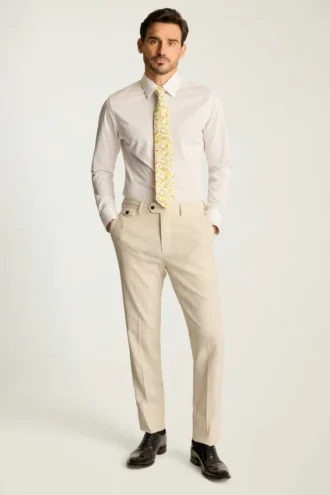 Jetsetter Italian Seersucker Dress Pant
