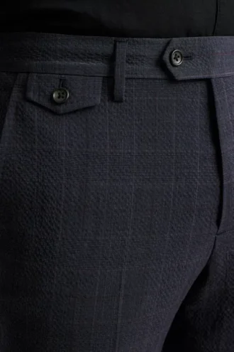 Jetsetter Italian Seersucker Dress Pant
