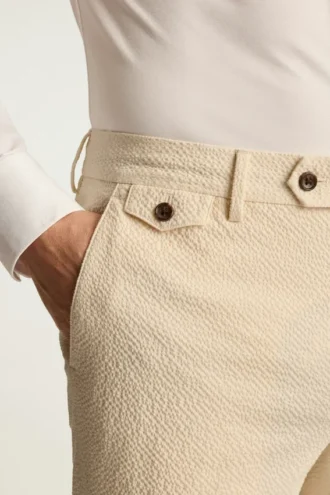 Jetsetter Italian Seersucker Dress Pant