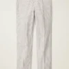Jetsetter Italian Seersucker Dress Pant