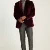 Jetsetter Italian Velvet Blazer