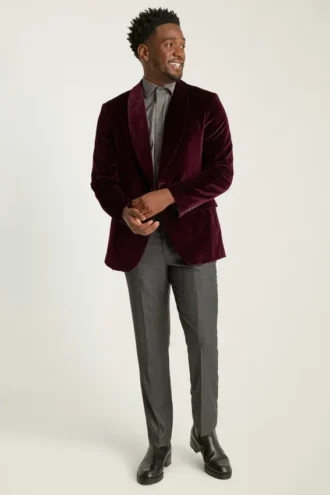 Jetsetter Italian Velvet Blazer
