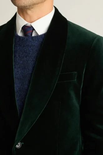 Jetsetter Italian Velvet Blazer