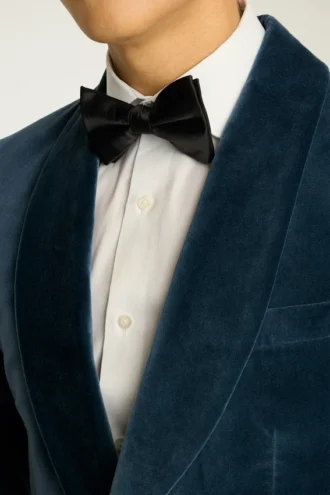 Jetsetter Italian Velvet Blazer