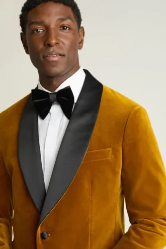 Jetsetter Italian Velvet Blazer