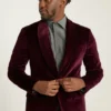 Jetsetter Italian Velvet Blazer