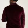 Jetsetter Italian Velvet Blazer