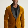 Jetsetter Italian Velvet Blazer