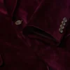 Jetsetter Italian Velvet Blazer