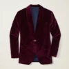 Jetsetter Italian Velvet Blazer