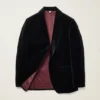 Jetsetter Italian Velvet Blazer