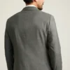 Jetsetter Italian Wool Double-Breasted Blazer