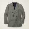 Jetsetter Italian Wool Double-Breasted Blazer