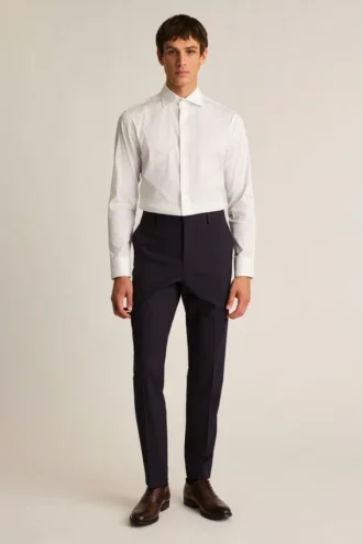 Jetsetter Italian Wool Dress Pant