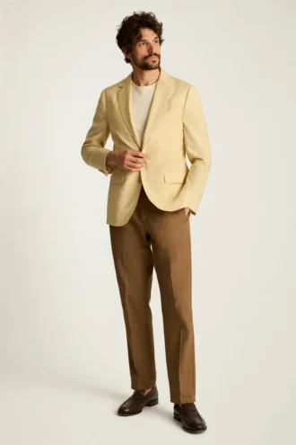 Jetsetter Knit & Wool Blazer – All-Season Comfort