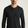 Jetsetter Performance Long Sleeve Henley