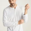 Jetsetter Performance Long Sleeve Henley