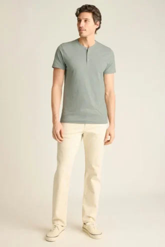 Jetsetter Performance Short Sleeve Henley