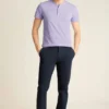 Jetsetter Performance Short Sleeve Henley