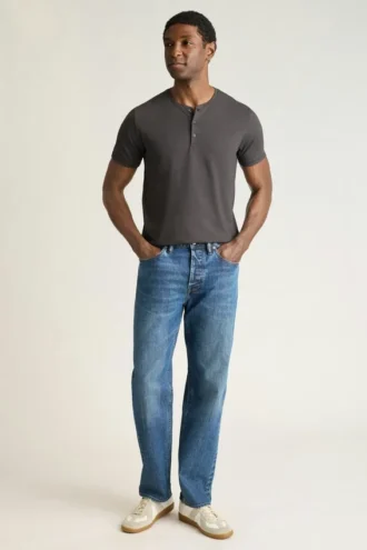 Jetsetter Performance Short Sleeve Henley