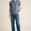 Jetsetter Performance Short Sleeve Henley