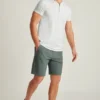 Jetsetter Performance Short Sleeve Henley
