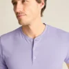 Jetsetter Performance Short Sleeve Henley