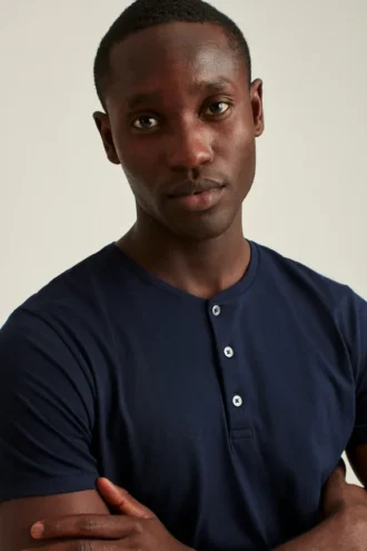 Jetsetter Performance Short Sleeve Henley