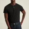 Jetsetter Performance Short Sleeve Henley