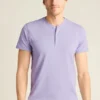 Jetsetter Performance Short Sleeve Henley