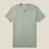 Jetsetter Performance Short Sleeve Henley