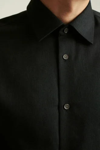 Jetsetter Premium Linen Dress Shirt