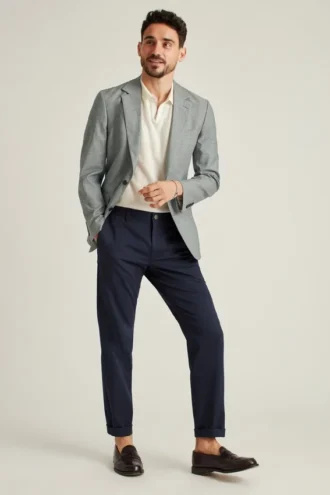 Jetsetter Stretch Italian Wool Blazer